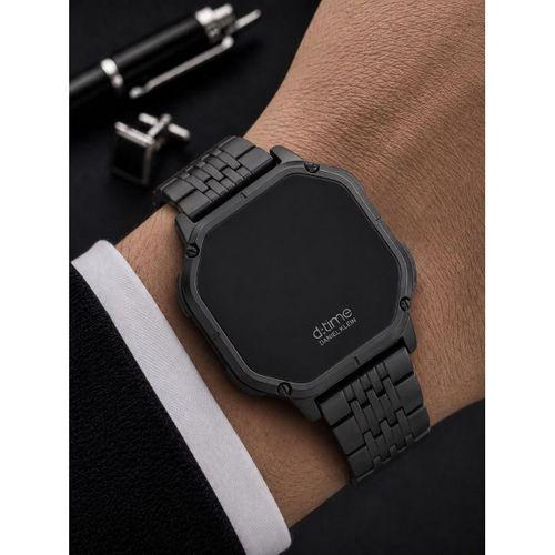 Dijital Led Dokunmatik Ekranlı Suya Dayanıklı 2 Yıl Garantili 3 ATM Unisex Kol Saati VS.BLKT.1106