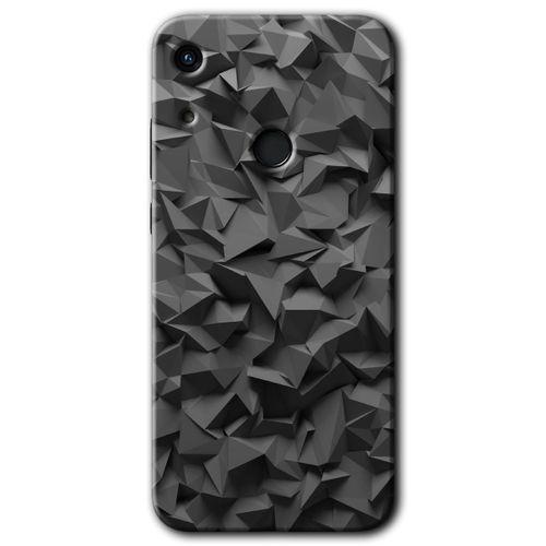 Huawei Y6s Kılıf Baskılı Kapak - Dark Broke +Tam Kaplayan Mat Seramik