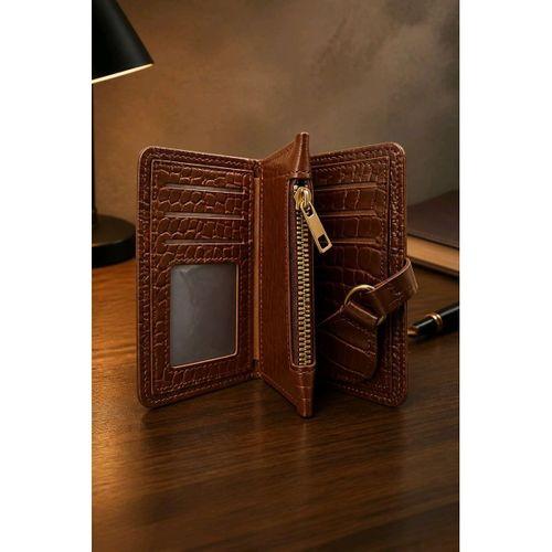 Monalisa Home Luw Klipsli Bölmeli Kadın Cüzdanı