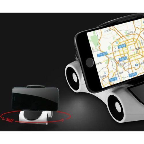 Araba Tasarımlı Araç İçi Telefon Tutucu 360 Dönebilen Ayarlı