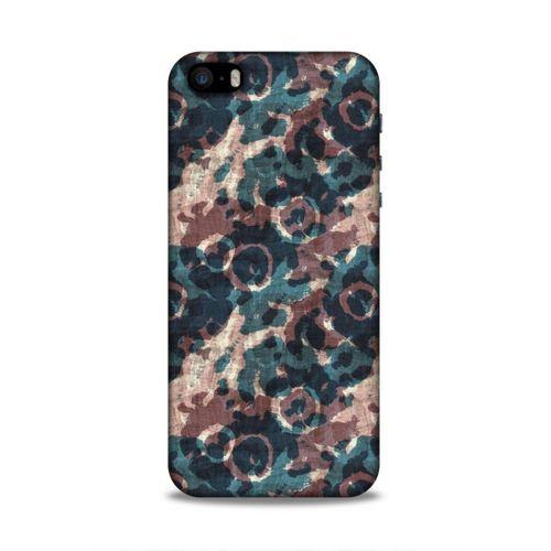 Apple Iphone 5 Uyumlu Kılıf Romans (40) Fit Silikon Kılıf Yeşil Bakır