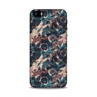 Apple Iphone 5 Uyumlu Kılıf Romans (40) Fit Silikon Kılıf Yeşil Bakır