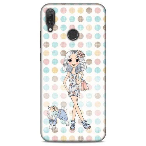 Sokak Modası 88 Huawei Y9 2019 Kılıf Desenli Silikon