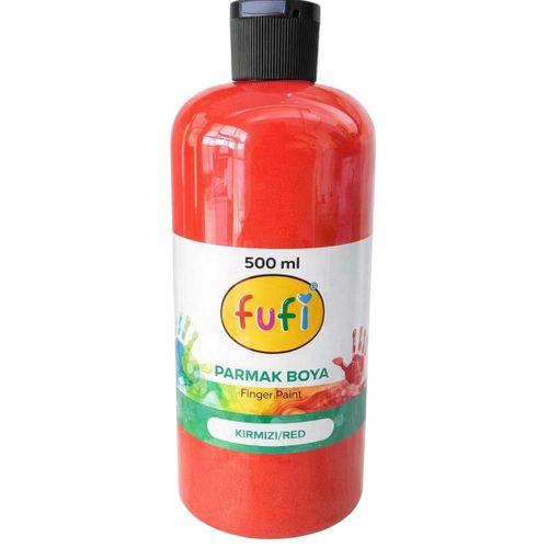 FUFİ PARMAK BOYASI ( 500 ml) KIRMIZI
