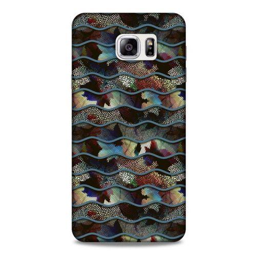 Samsung Galaxy Note 5 Kılıf Baskılı Özel Seri Taşlı (34) Slim Armor Kılıf