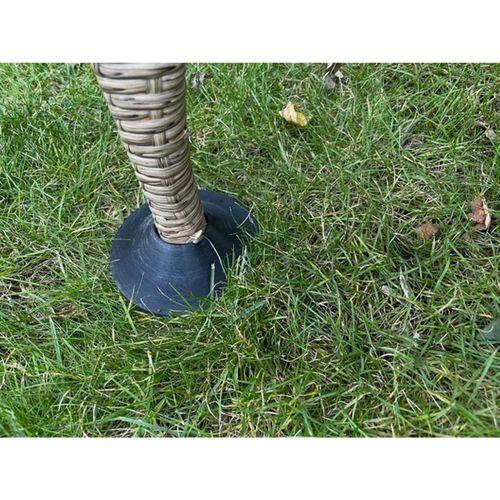 Bahçe Bankı/Sandalye Ayağı Zemin Koruyucu 16 mm Boru 3D Baskı (Bu ürün Sadece Plastik parçadır - Almadan Önce Soru Sorabilirsiniz)