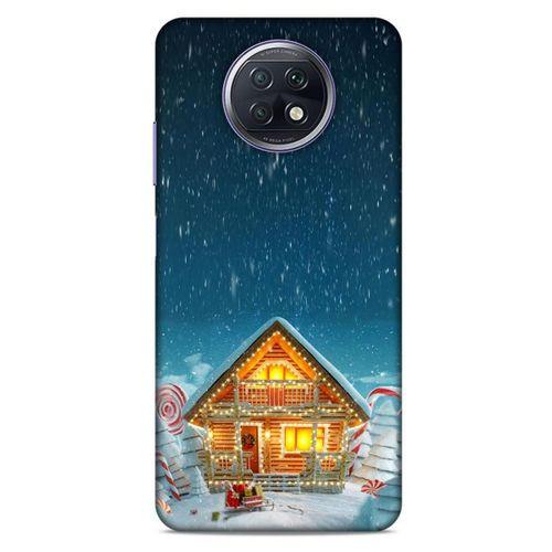 Lopard Xiaomi Redmi Note 9T Uyumlu Kılıf SnowiX (8) Baskılı Kılıf