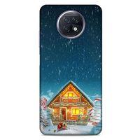 Lopard Xiaomi Redmi Note 9T Uyumlu Kılıf SnowiX (8) Baskılı Kılıf