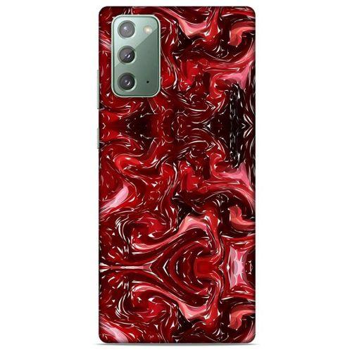 Mermer Desenli (45) Tema Liquid Air Kılıf Şarap Samsung Galaxy Note 20 Kılıf