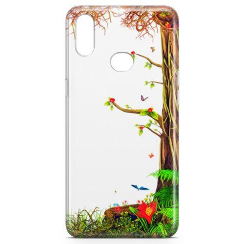 Samsung Galaxy A10s Kılıf Paranormal Bahar Arka Kapak Koruma Desenli Full Koruyucu