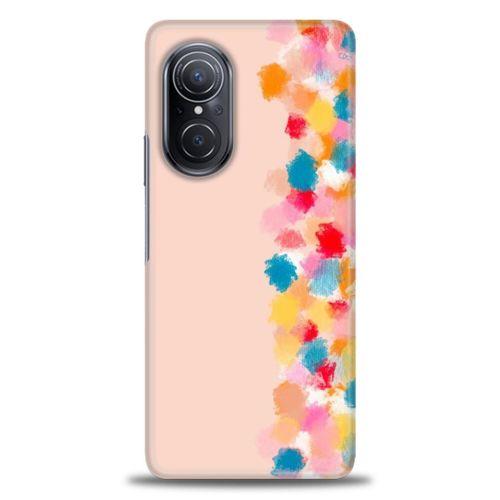 Huawei Nova 9 SE Kılıf HD Baskılı Kılıf - Parça Tuval + Tam Ekran Koruyucu