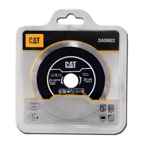 CAT DA09022 115mm Profesyonel Fayans, Seramik, Mermer Elmas Kesme Diski (Sürekli Kenar)