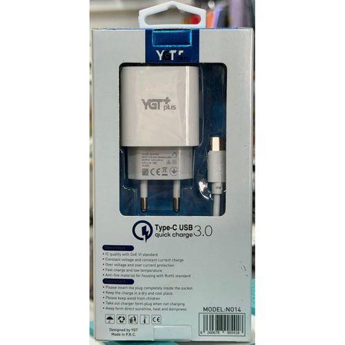YGT+Mİ9 QUİCK3,0 15W TYPE-C ŞARJ ALETİ