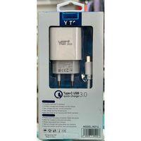 YGT+Mİ9 QUİCK3,0 15W TYPE-C ŞARJ ALETİ