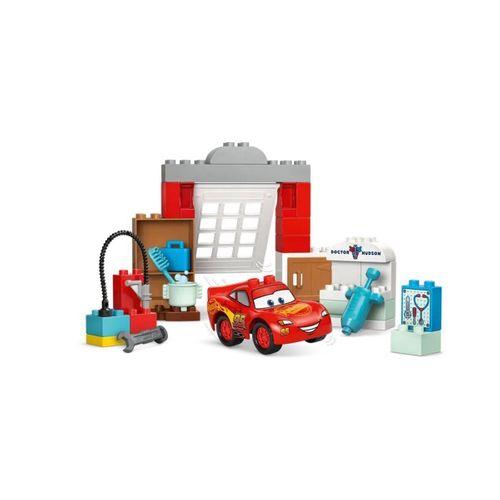 10456 Lego Duplo McQueen'in Doc'un Garajını Ziyareti 35 parça +2 yaş