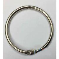 Kilitli Yuvarlak Halka, 4cm - 100 Adet