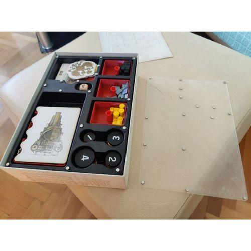 3D baskı Furnace masa oyunu manyetik tabla