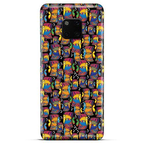 Lopard General Mobile GM 20 Uyumlu Kılıf Soyut Sanat (27) Baskılı Tasarımlı Kılıf