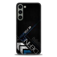 Samsung Galaxy S23 Kılıf HD Baskılı Kılıf - Yourself + Tam Ekran Koruyucu