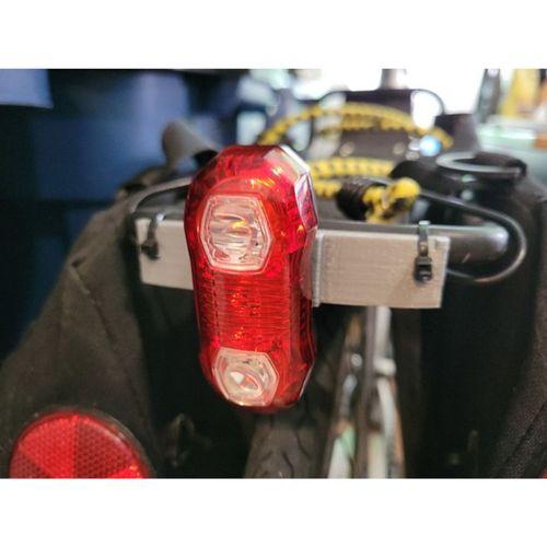 Özelleştirilebilir Bisiklet Işığı Montajı (Bu ürün Sadece Plastik parçadır - Almadan Önce Soru Sorabilirsiniz)