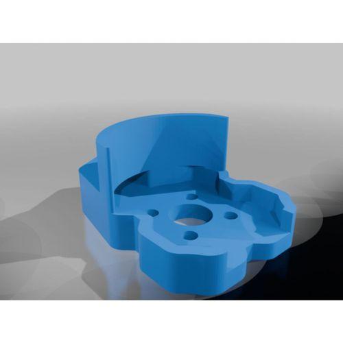 3D baskı GEPRC Mark2 motor ve kol koruma aparatı (Bu ürün Sadece Plastik parçadır - Almadan Önce Soru Sorabilirsiniz)