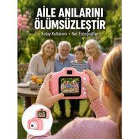 Taşınabilir Hd Dijital Kamera Video Kayıt Fotoğraf Çekim Usb Bağlantılı  Yeni Nesil
