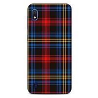 Gömlek (2) Desenli Silikon Kapak Telefon Kabı Samsung Galaxy A10 Kılıf