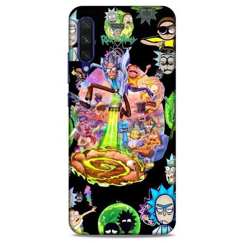 Xiaomi Mi A3 Uyumlu Kılıf Rick And Morty (39) Liquid Crystal Kılıf Shadow Council