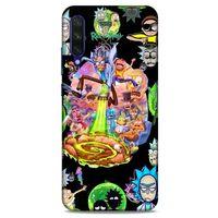 Xiaomi Mi A3 Uyumlu Kılıf Rick And Morty (39) Liquid Crystal Kılıf Shadow Council