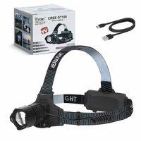 Gt100 Led Şarjlı Kafa Lambası  Wt-628