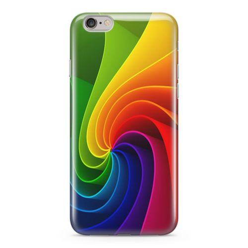 Apple iPhone 6 Plus - 6S Plus Kılıf Rüzgar Gülü Arka Kapak Koruma Desenli Full Koruyucu