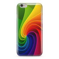 Apple iPhone 6 Plus - 6S Plus Kılıf Rüzgar Gülü Arka Kapak Koruma Desenli Full Koruyucu
