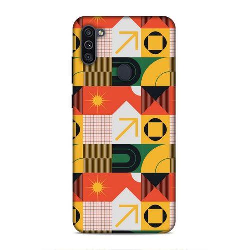 Samsung Galaxy M11 Uyumlu Kılıf Insomnia (31) TPU Kılıf Karışık