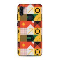 Samsung Galaxy M11 Uyumlu Kılıf Insomnia (31) TPU Kılıf Karışık