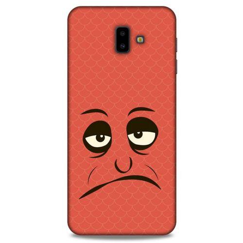 Emojix (78) Samsung Galaxy J6 Plus Kılıf Silikon Kapak Desenli