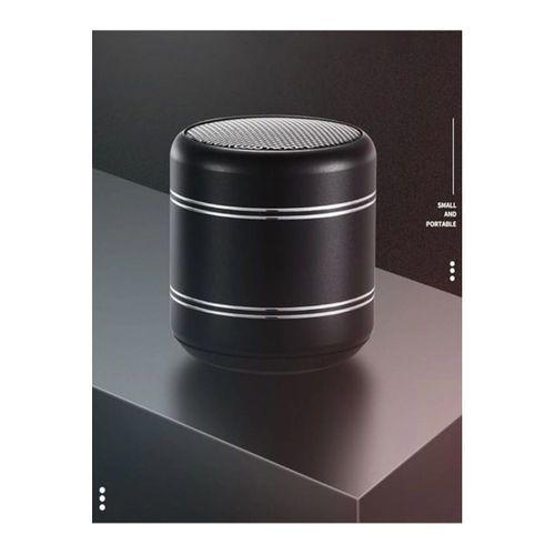 Mini Alüminyum Tws Kablosuz Bluetooth Hoparlör – Yuvarlak Metal Tasarım, Yüksek Bas Ve Taşınabilir Özellikler