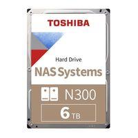 6TB TOSHIBA N300 7200RPM SATA3 512MB MN10ADA600S