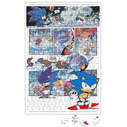Sonic Puzzle 240 Parça Yapboz