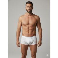 Erkek Beyaz File Boxer