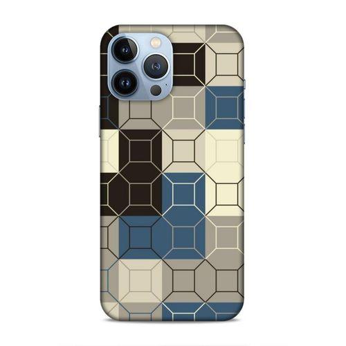 Apple iPhone 13 Pro Max Uyumlu Kılıf Insomnia (50) Shockproof Kılıf Kahve Siyah