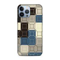 Apple iPhone 13 Pro Max Uyumlu Kılıf Insomnia (50) Shockproof Kılıf Kahve Siyah