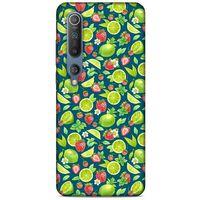 Frutix Çilek Lime  01 Xiaomi Mi 10 Kılıf Desenli Silikon