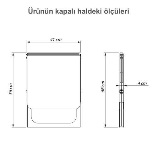 FiWays AXIS™ V2 Haki Metal Kamp Masası, 1mm Çelik Gövde, Profesyonel Katlanır Çantalı Outdoor Sehpa