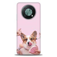 Huawei Nova Y90 Kılıf HD Baskılı Kılıf - Sevimli Köpek + Tam Ekran Koruyucu