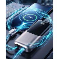 Led Ekranlı Süper Fast Charge Özellikli Mini Powerbank