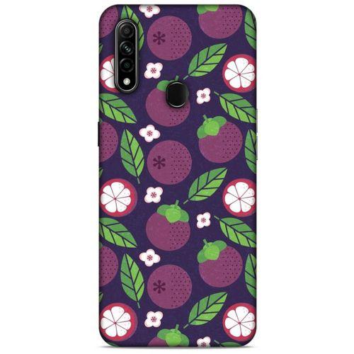 Frutix Mangosteen 01 Oppo A31 Kılıf Desenli Silikon