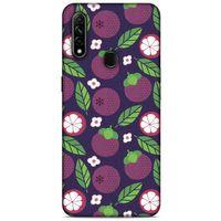 Frutix Mangosteen 01 Oppo A31 Kılıf Desenli Silikon