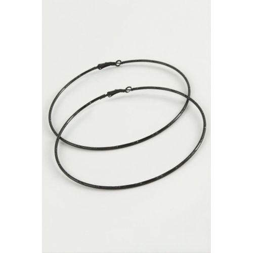 Noktalı Metal Halka Küpe 8-9-10 cm