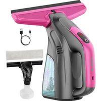 Ezere ClearView Şarjlı Cam Temizleyici Silme Makinesi Mikrofiber Başlıklı