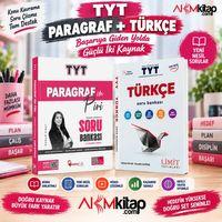 Limit TYT Türkçe ve Hoca Kafası Paragrafın Piri Soru Bankası Seti 2 Kitap